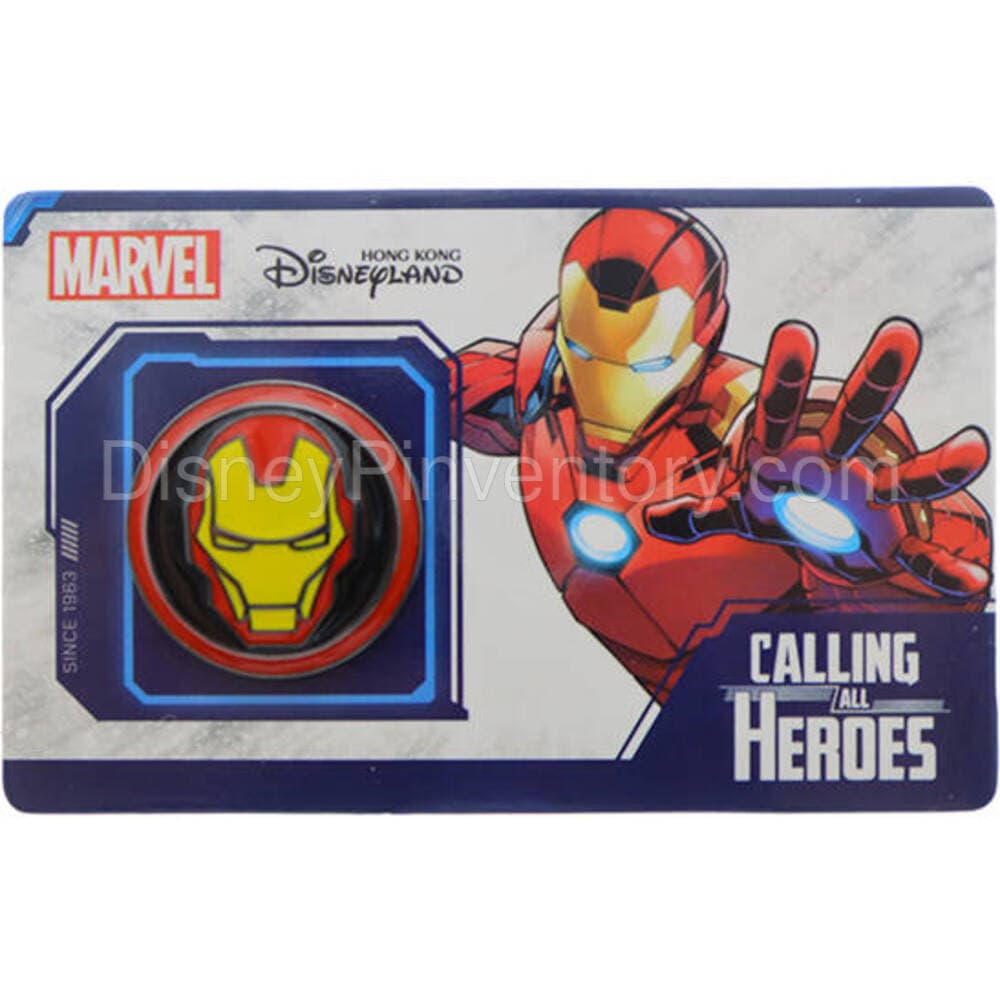 CALLING-ALL-HEROES - Iron Man Pin - Pin 27511