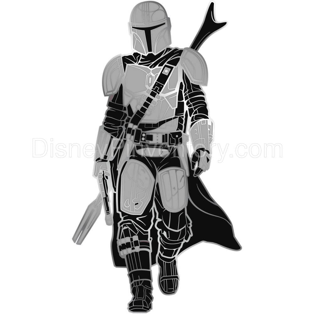 The Mandalorian 599 - FiGPiN - Walmart Exclusive - Pin 27795
