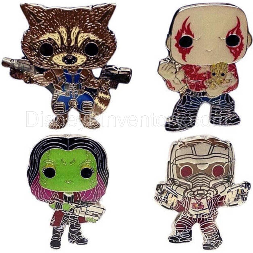 Funko Pop! Guardians of the Galaxy Infinity Saga Pin Set - Pin 28198