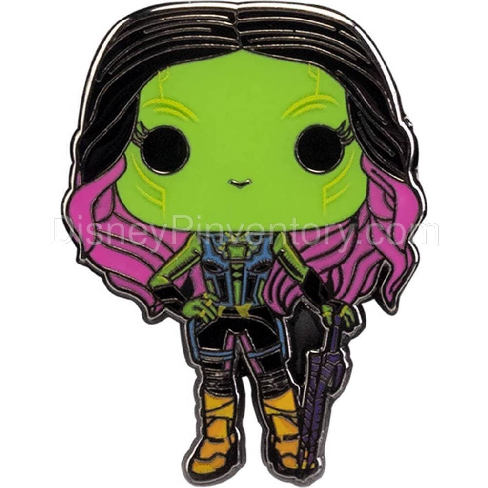 Funko Pop! Women of Marvel Neon Pin Set - Gamora - Pin 28205