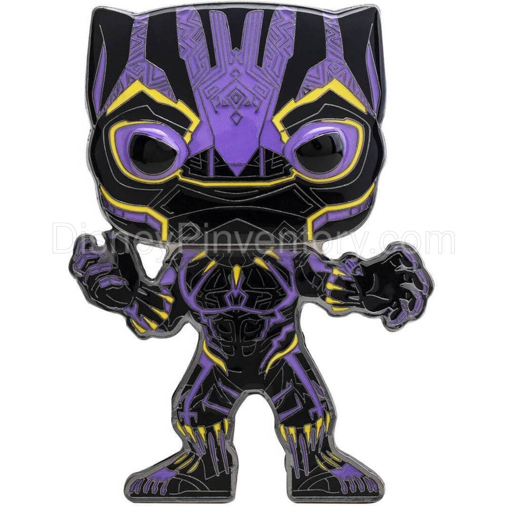 Funko Pop! Black Panther Pin - Target Exclusive - Pin 28214