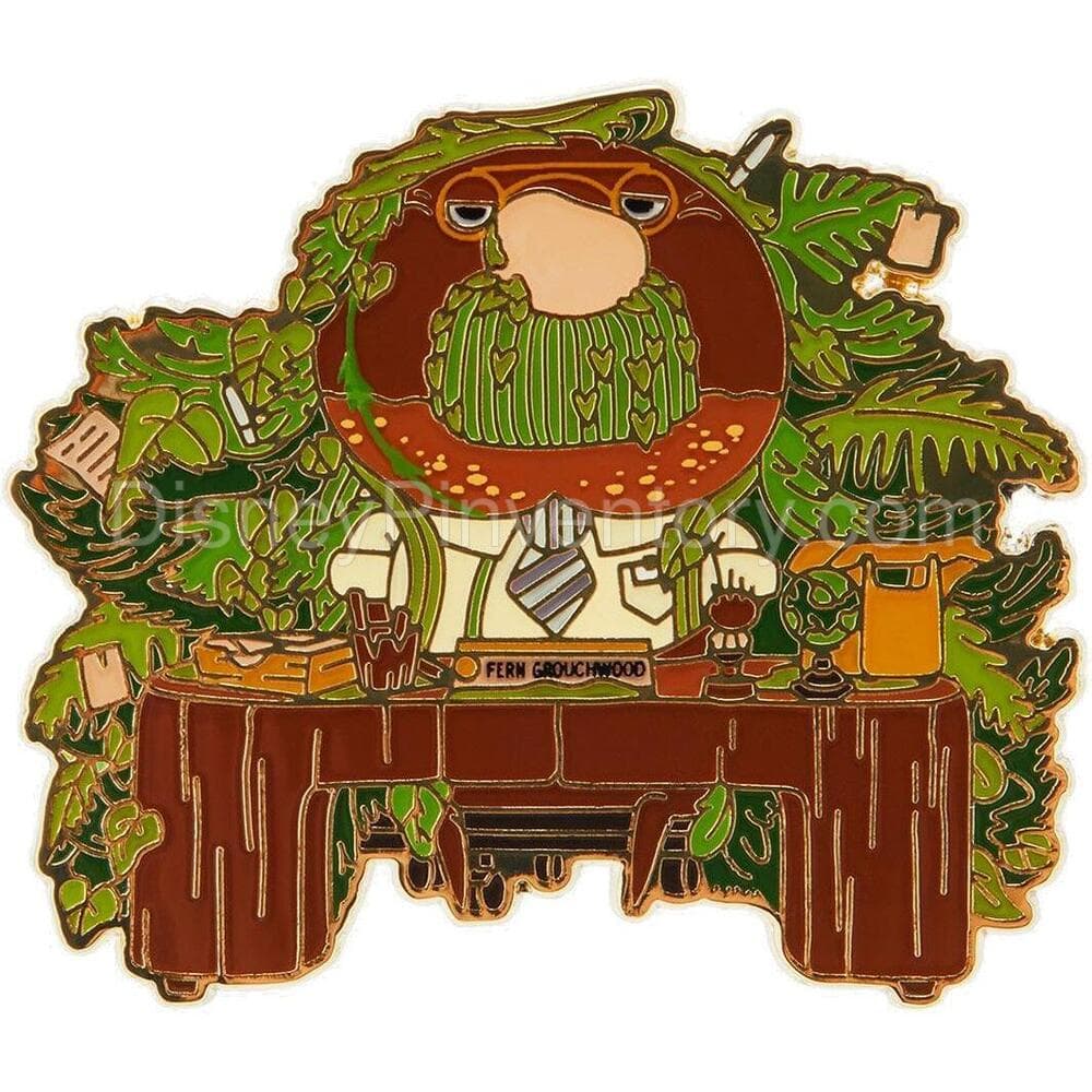 Disney Pixar Elemental Fern at Desk Pin - BoxLunch Exclusive - Pin 28261