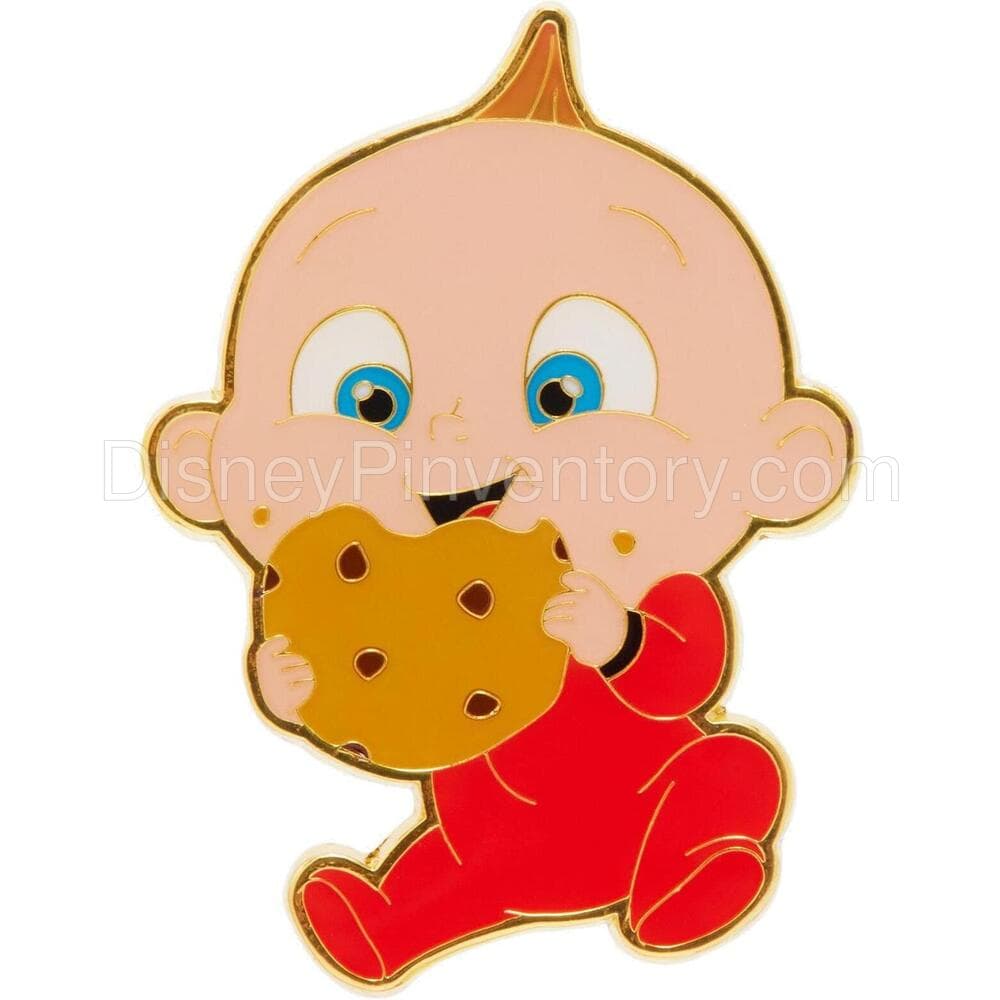 Loungefly Disney Pixar The Incredibles Jack-Jack Cookie Pin - BoxLunch Exclusive - Pin 28296