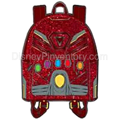 Marvel Infinity Saga Mini Backpack Mystery Pin Set - Iron Man Iron Gauntlet Chase - Pin 28710