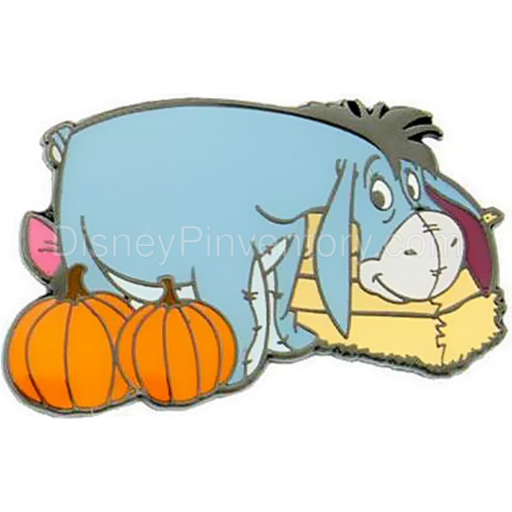 Loungefly Disney Winnie the Pooh Fall Characters Blind Box Pin Set - Eeyore - BoxLunch Exclusive - Pin 30155