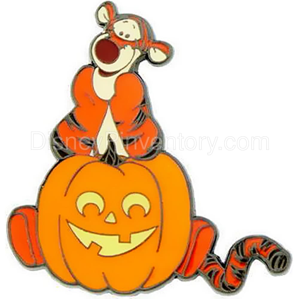 Loungefly Disney Winnie the Pooh Fall Characters Blind Box Pin Set - Tigger - BoxLunch Exclusive - Pin 30156