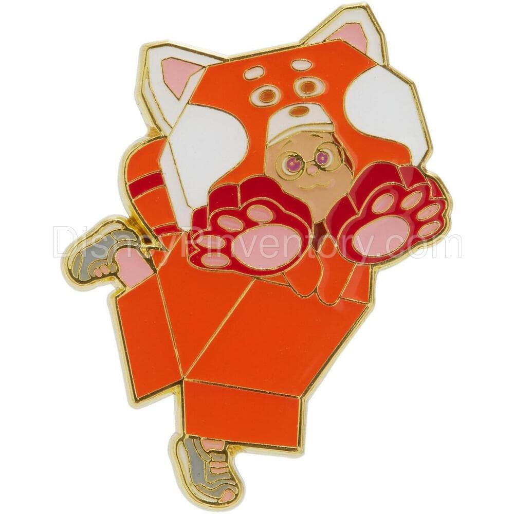 Loungefly Disney Pixar Turning Red Mei Red Panda Costume Pin - BoxLunch Exclusive - Pin 30593