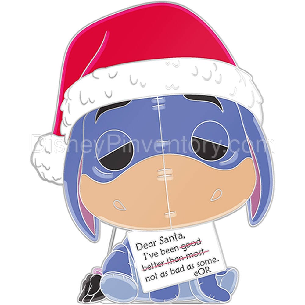 Funko Pop! Pin Holiday Eeyore #23 (Glow) - Pin 31011