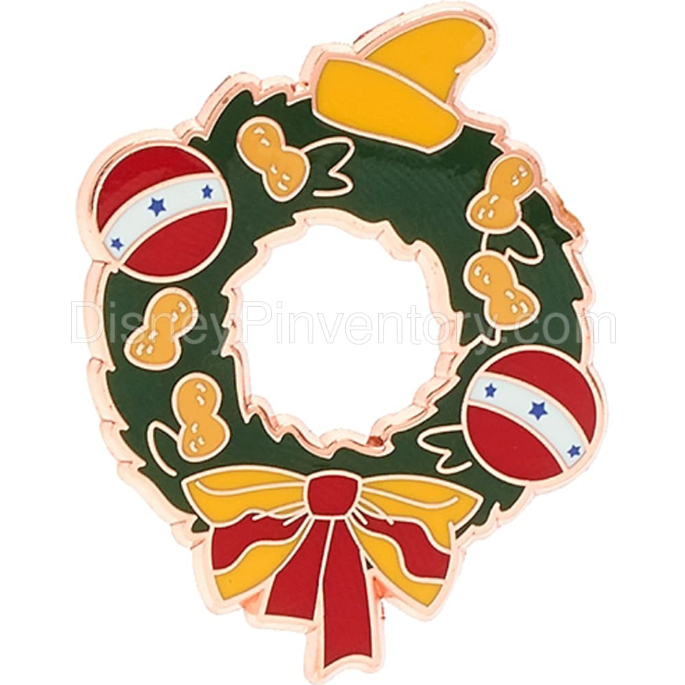 Disney Christmas Wreaths Mystery Pin Set - Dumbo - Pin 31137
