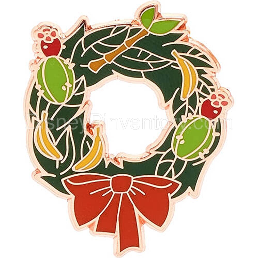 Disney Christmas Wreaths Mystery Pin Set - Jungle Book - Pin 31141