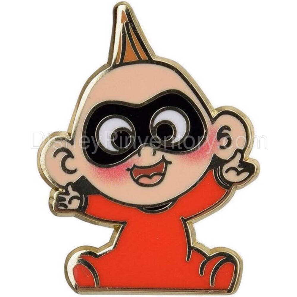 Our Universe Disney Pixar The Incredibles Food Truck & Jack-Jack Pin Set - Jack-Jack Pin Only - BoxLunch Exclusive - Pin 31435