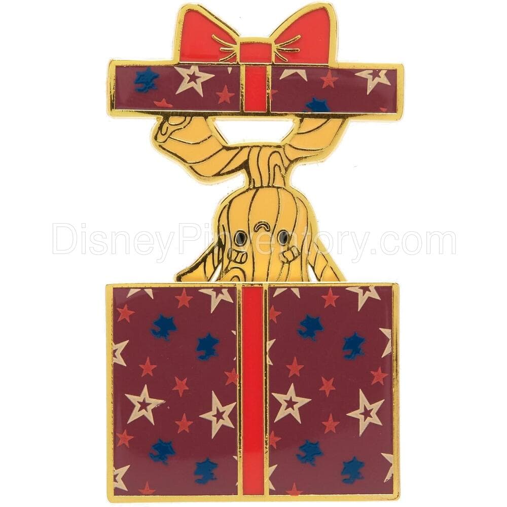 Loungefly Marvel Guardians of the Galaxy Groot Present Sliding Pin - BoxLunch Exclusive - Pin 31442