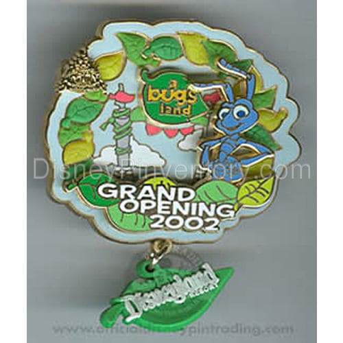 Magical Milestones - 2002 - A Bug's Land Opens - Pin 3175