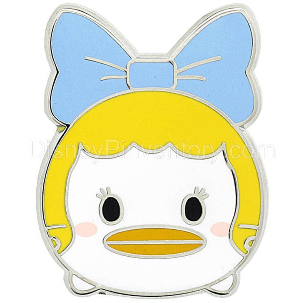 Hollywood Tower Hotel Tsum Tsum Booster Pin Set - Daisy Duck - Pin 31847