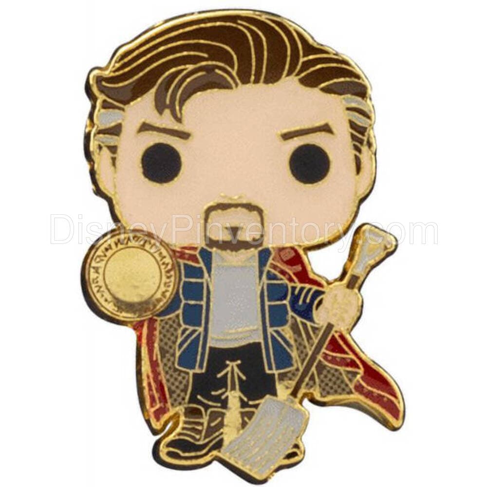 Funko Pop! Spider-Man No Way Home Pin Set - Doctor Strange - Pin 32138