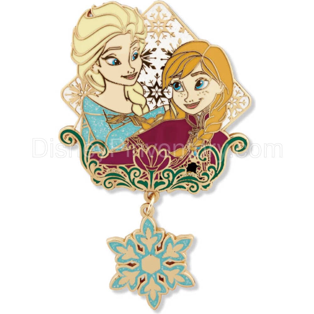 Elsa & Anna Pin - Pin 32198