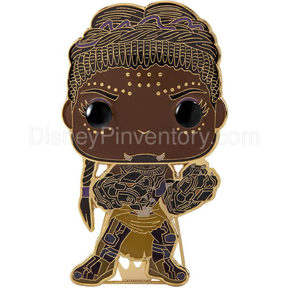 Funko POP! Marvel: Black Panther Shuri Pin - Target Exclusive - Pin 32445