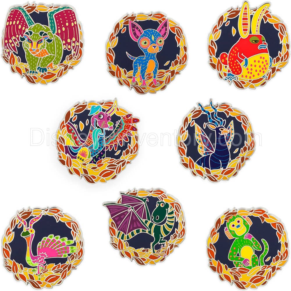 Disney Pixar Coco Alebrijes Mystery Pin Set - Pin 33200