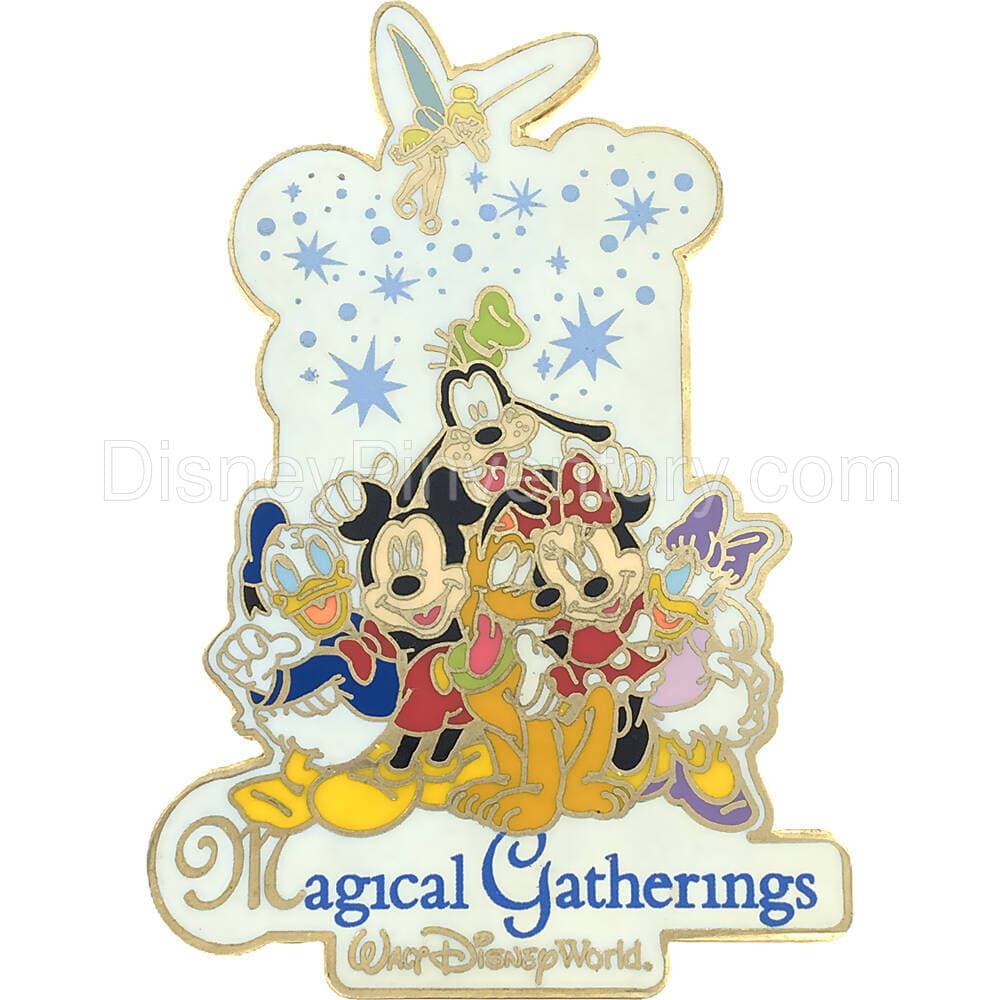 Walt Disney World Magical Gatherings - Pin 33805
