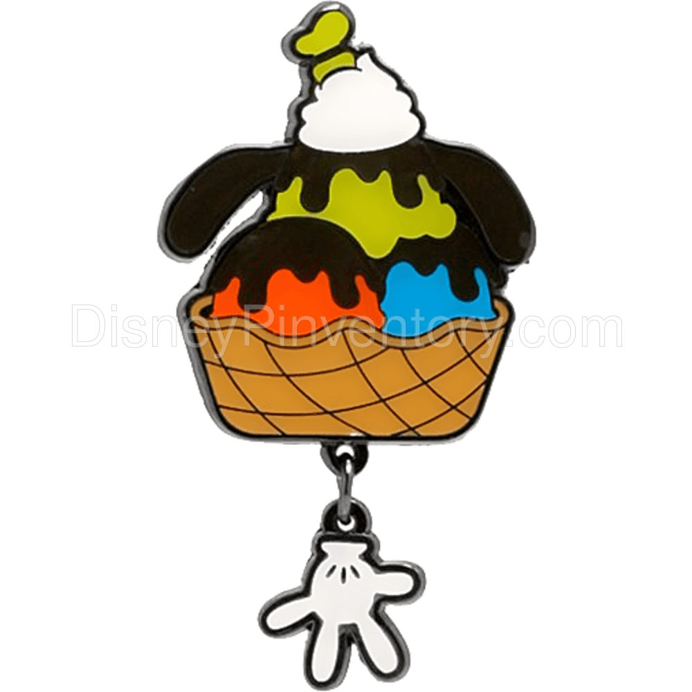 Loungefly Disney Mickey Mouse & Friends Frozen Treats Blind Box Pin Set - Goofy Pin - Pin 34256