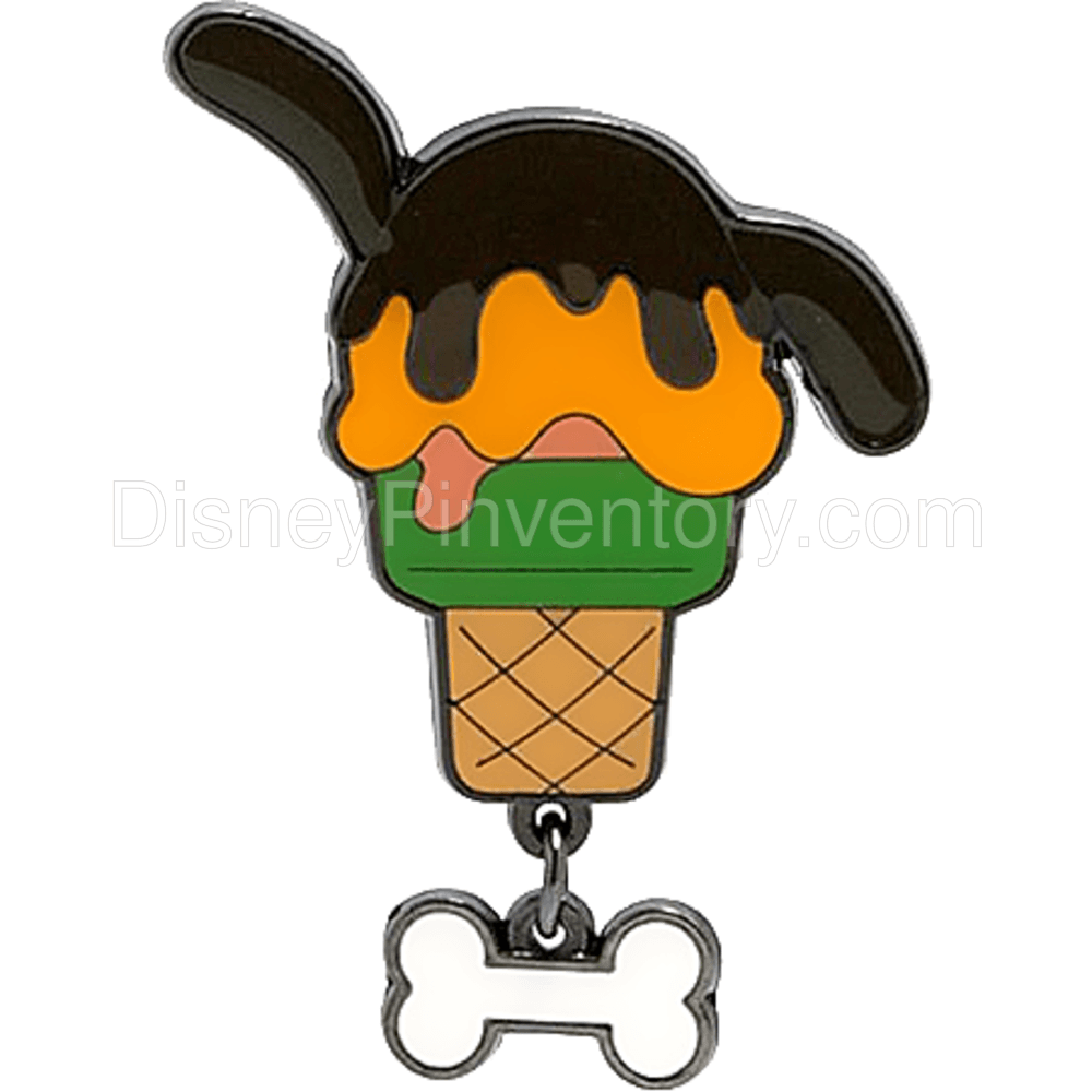 Loungefly Disney Mickey Mouse & Friends Frozen Treats Blind Box Pin Set - Pluto Pin - Pin 34258