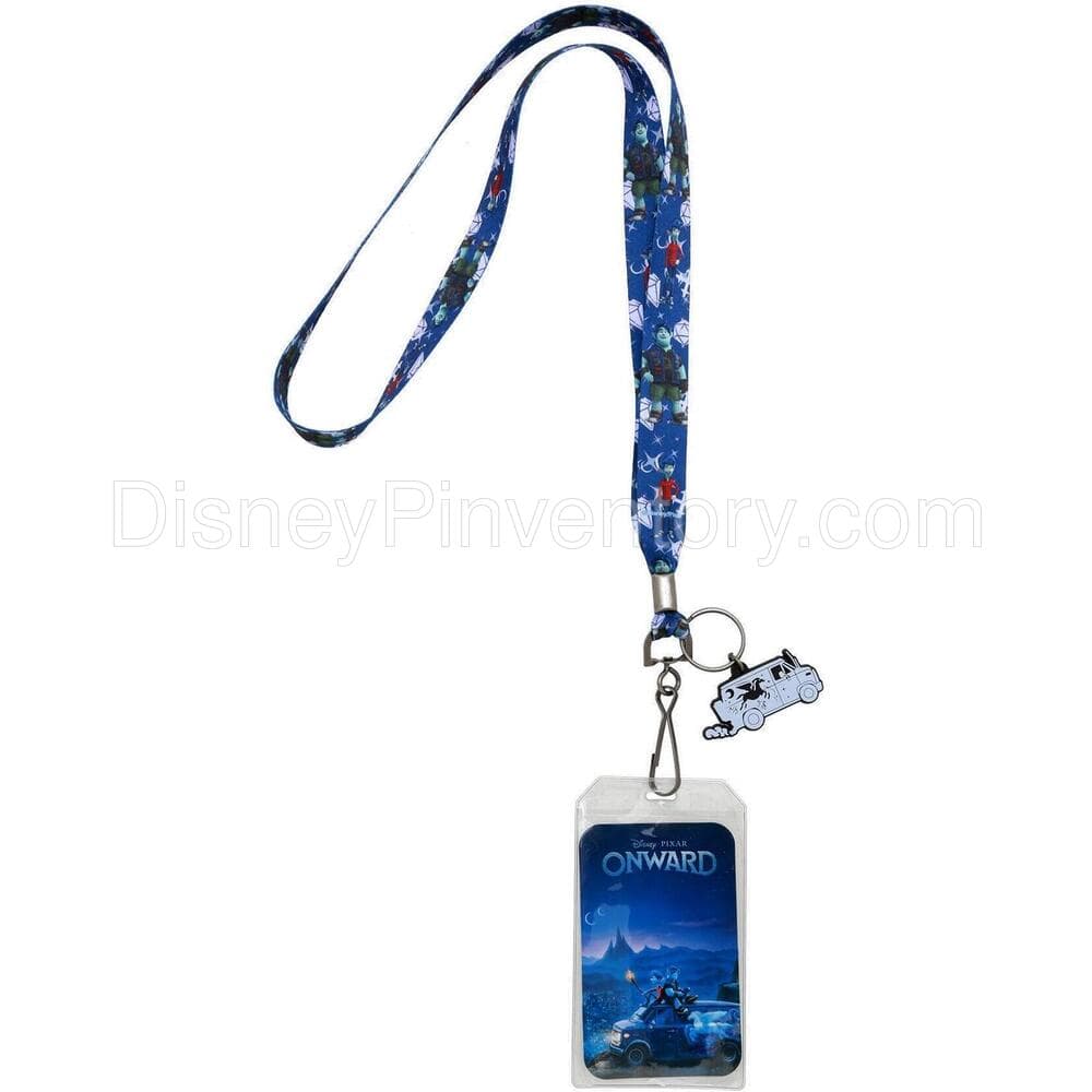 Loungefly Disney Pixar Onward Ian & Barley Lanyard - Pin 34291