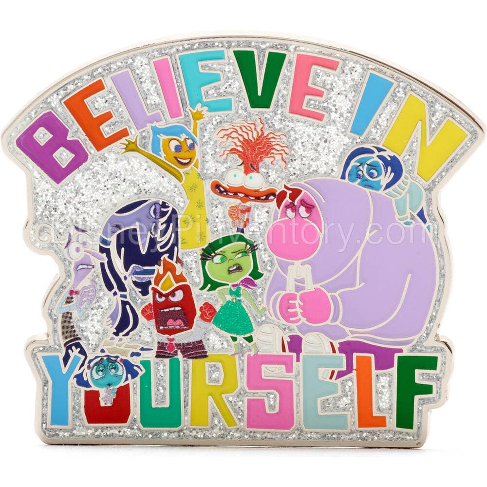 Disney Pixar Inside Out 2 Believe in Yourself Pin - Pin 34367
