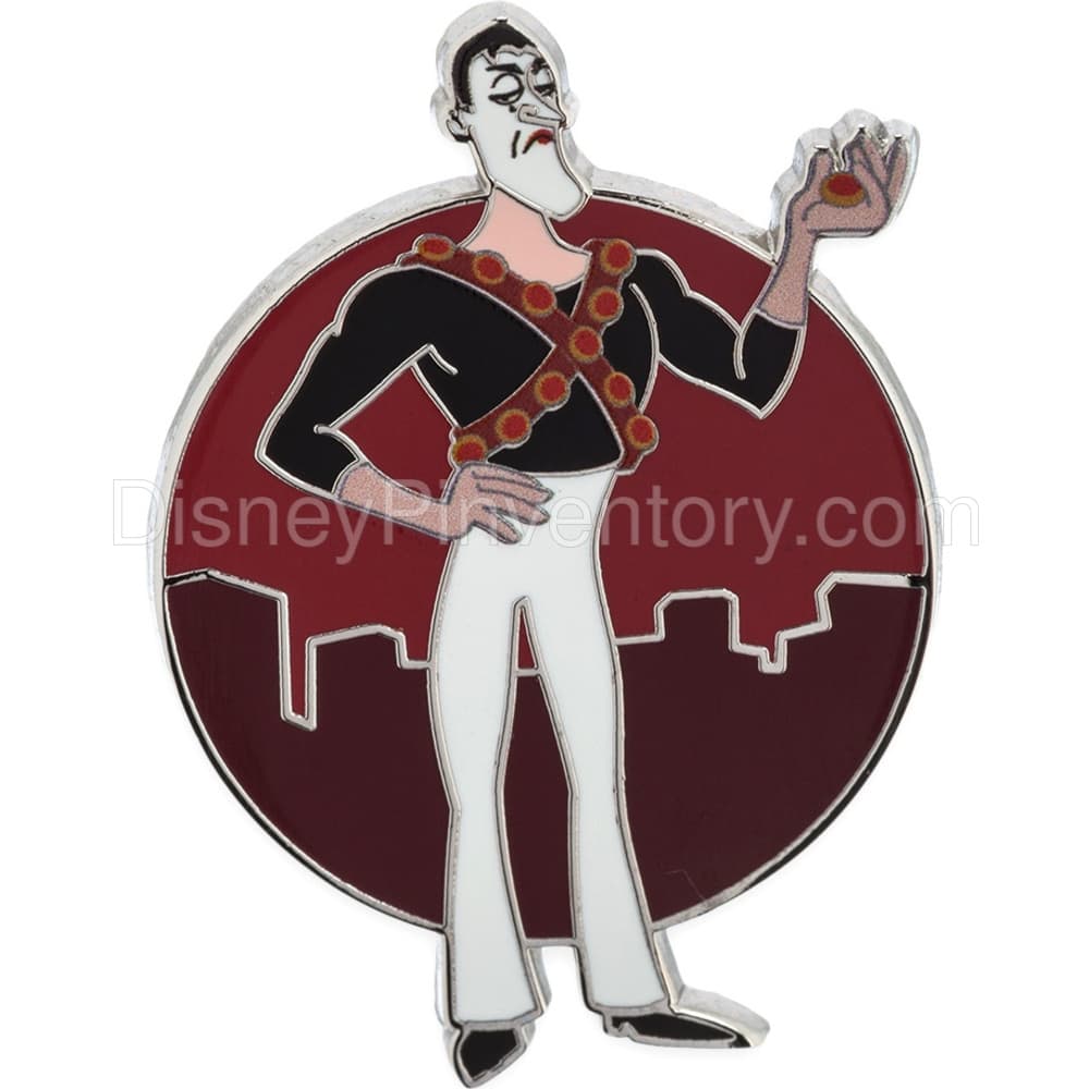 The Incredibles Mystery Pin Set - Bomb Voyage Pin - Pin 34886