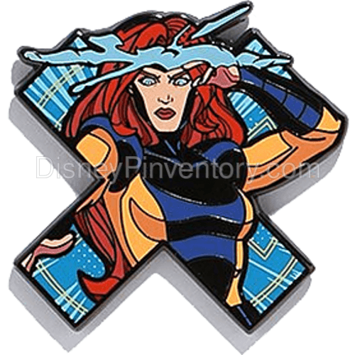 FiGPiN Marvel X-Men '97 Mutants Blind Box Pin Set - Jean Grey Pin - Pin 34935