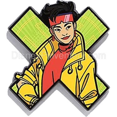 FiGPiN Marvel X-Men '97 Mutants Blind Box Pin Set - Jubilee Pin - Pin 34936