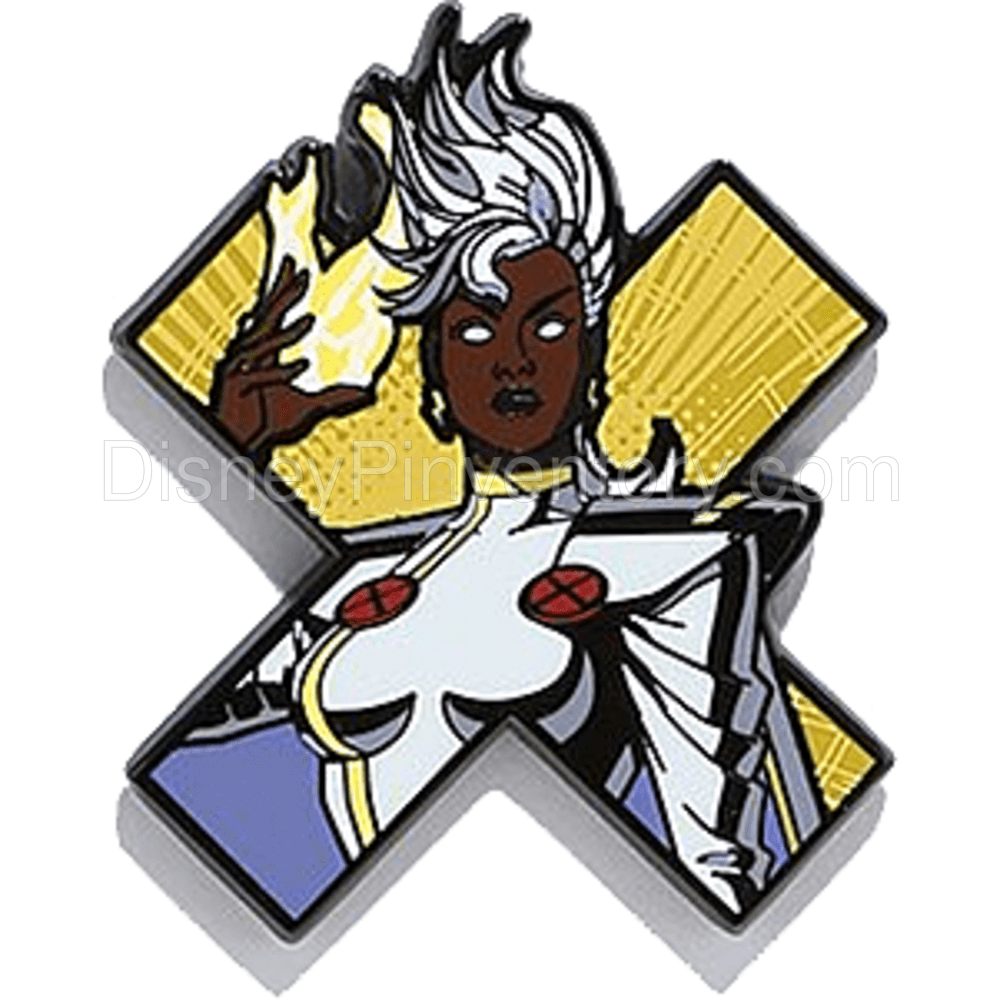 FiGPiN Marvel X-Men '97 Mutants Blind Box Pin Set - Storm Pin - Pin 34937