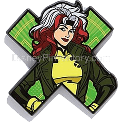 FiGPiN Marvel X-Men '97 Mutants Blind Box Pin Set - Rogue Pin - Pin 34938