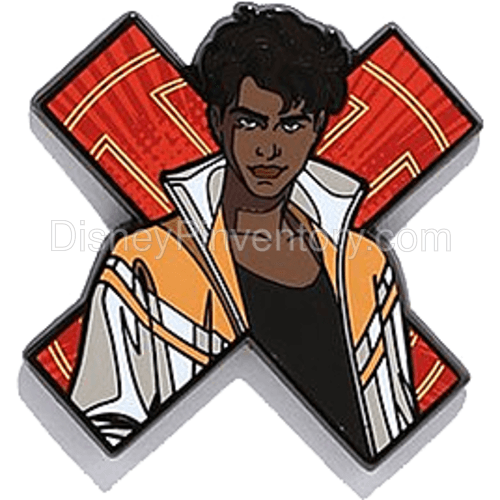 FiGPiN Marvel X-Men '97 Mutants Blind Box Pin Set - Sunspot Pin - Pin 34940