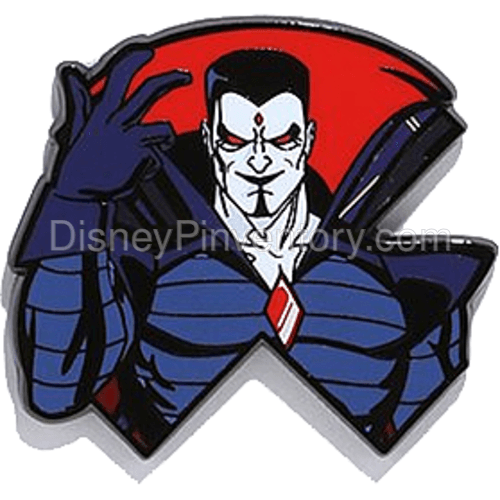 FiGPiN Marvel X-Men '97 Mutants Blind Box Pin Set - Mr. Sinister Pin - Pin 34941
