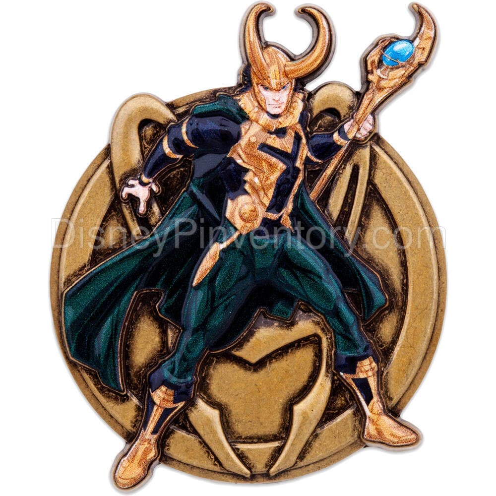Loki Sculpted Pin - Marvel's Avengers - Pin 35069