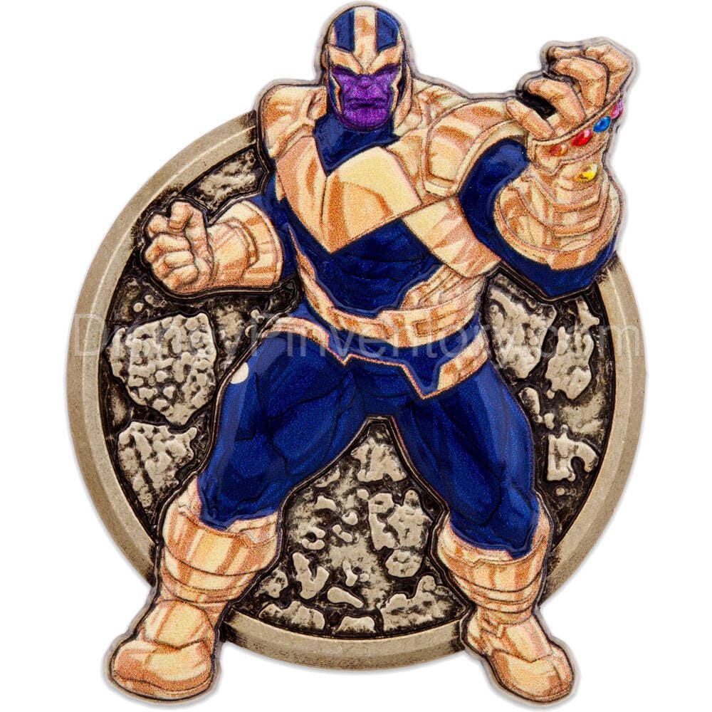 Thanos Sculpted Pin - Marvel's Avengers - Pin 35070