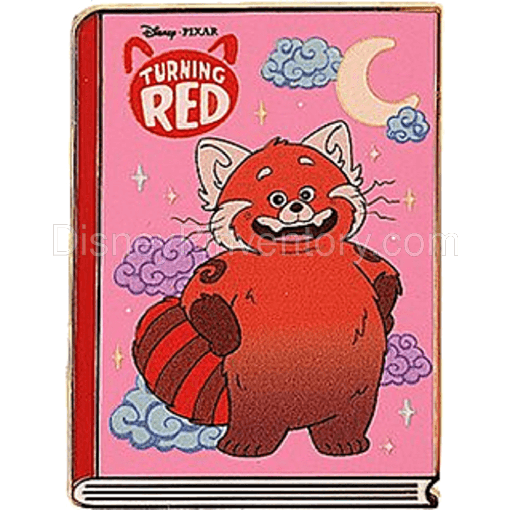 Disney Pixar Book Blind Box Pin Set - Turning Red Book Pin - BoxLunch Exclusive - Pin 35098