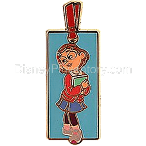 Disney Pixar Book Blind Box Pin Set - Turning Red Bookmark Pin - BoxLunch Exclusive - Pin 35099
