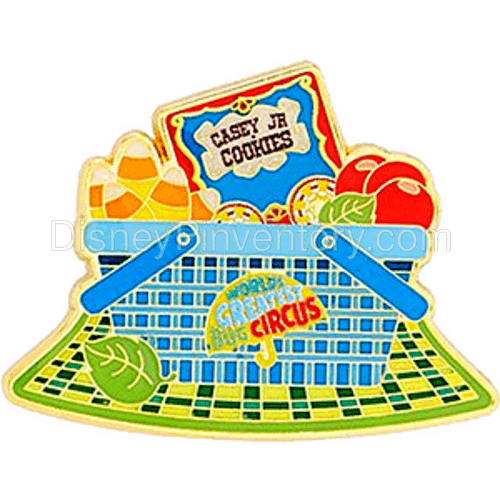 Loungefly Disney Pixar Picnic Blind Box Pin Set - Bug's Life Picnic Basket Pin - BoxLunch Exclusive - Pin 35182