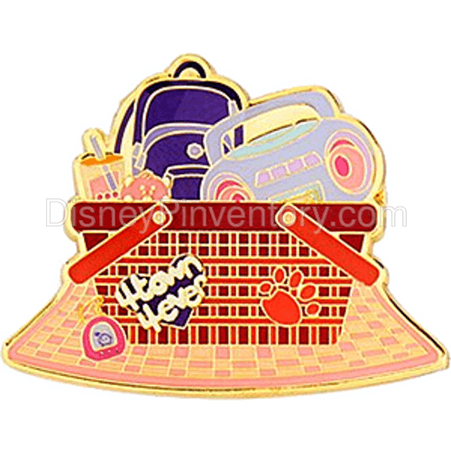 Loungefly Disney Pixar Picnic Blind Box Pin Set - Turning Red Picnic Basket Pin - BoxLunch Exclusive - Pin 35188