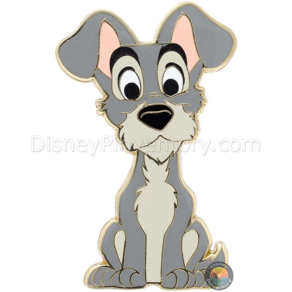Disney Lady and the Tramp - The Tramp Pin - PALM Exclusive - Pin 35547