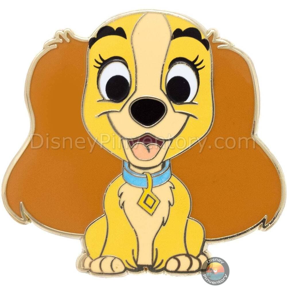 Disney Lady and the Tramp - Lady Pin - PALM Exclusive - Pin 35548