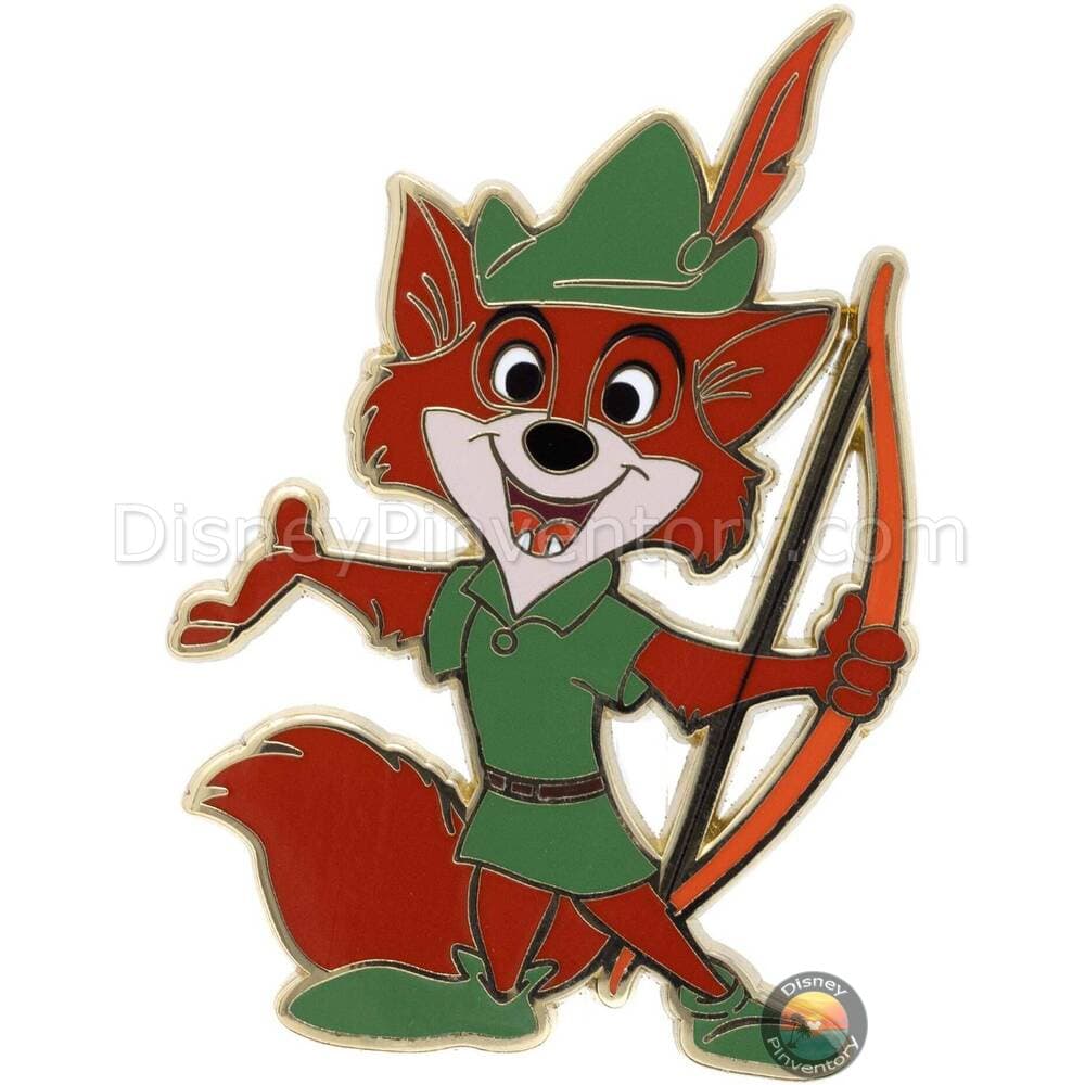 Disney Robin Hood Pin - PALM Exclusive - Pin 35557