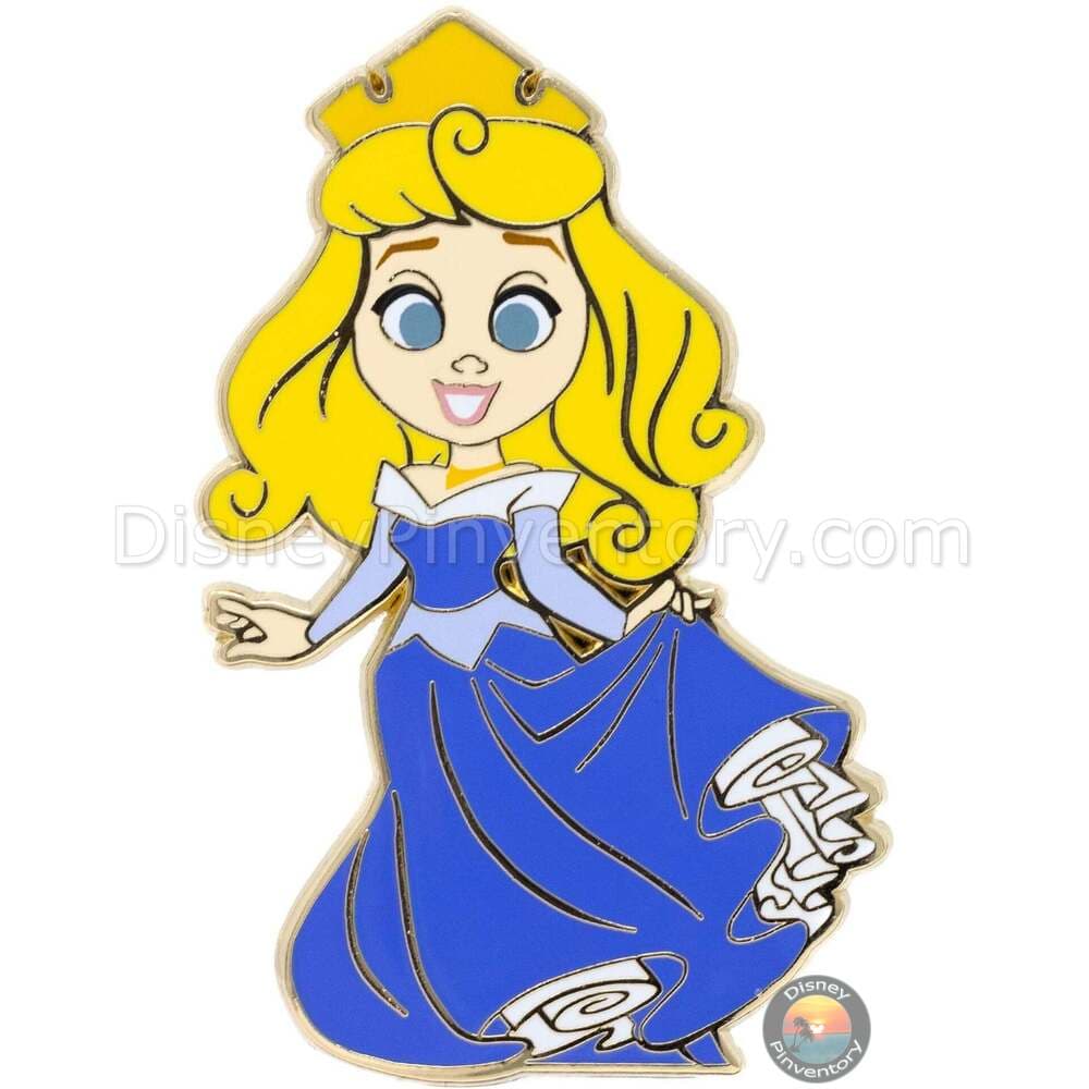 Disney Sleeping Beauty Aurora Pin - PALM Exclusive - Pin 35585