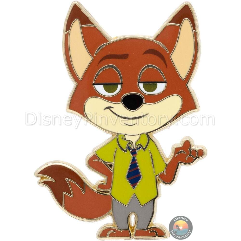 Disney Zootopia Nick Wilde Pin - PALM Exclusive - Pin 35604