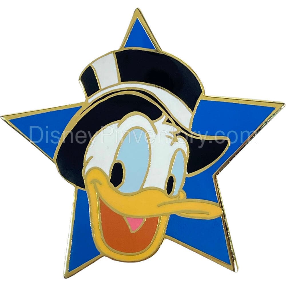 Character Star Pin - Donald Duck - Pin 35705