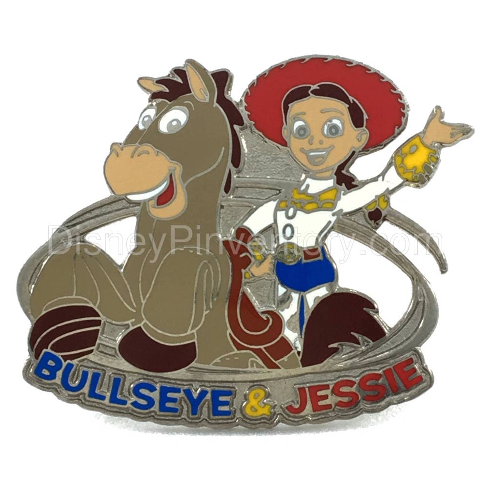 Toy Story Pin Trading Starter Kit - Bullseye & Jessie Pin - Pin 35721