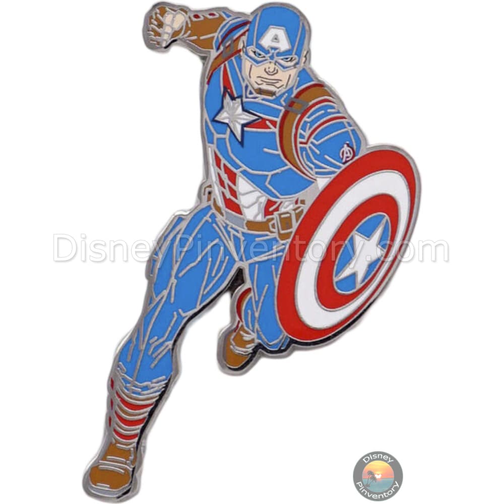 Captain America Pin - Pin 29068