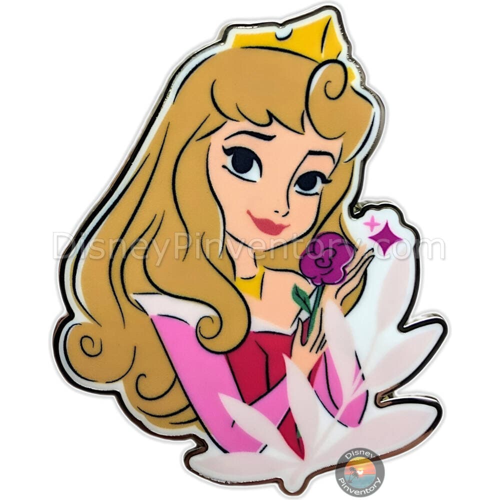 Floral Princess Pin - Aurora - Pin 39646
