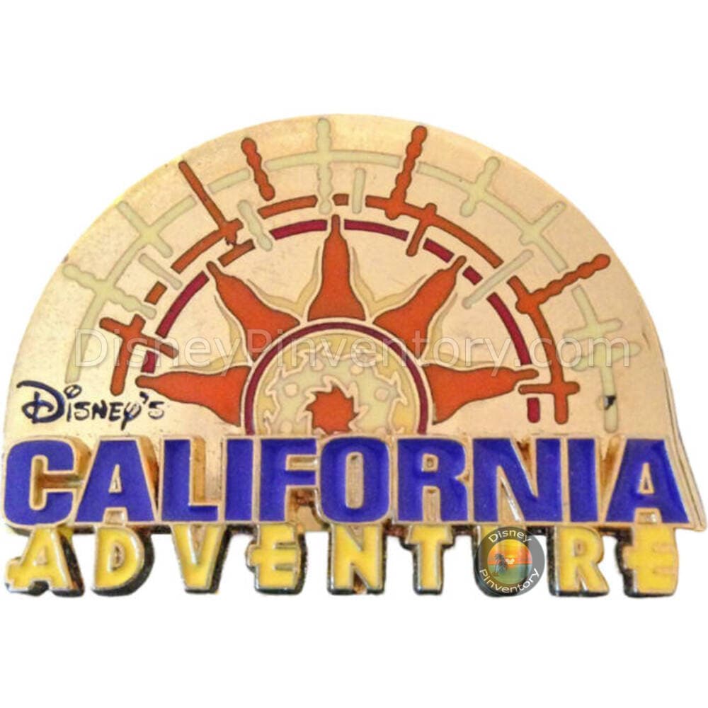 Disney's California Adventure Sun Logo Pin - Pin 39866